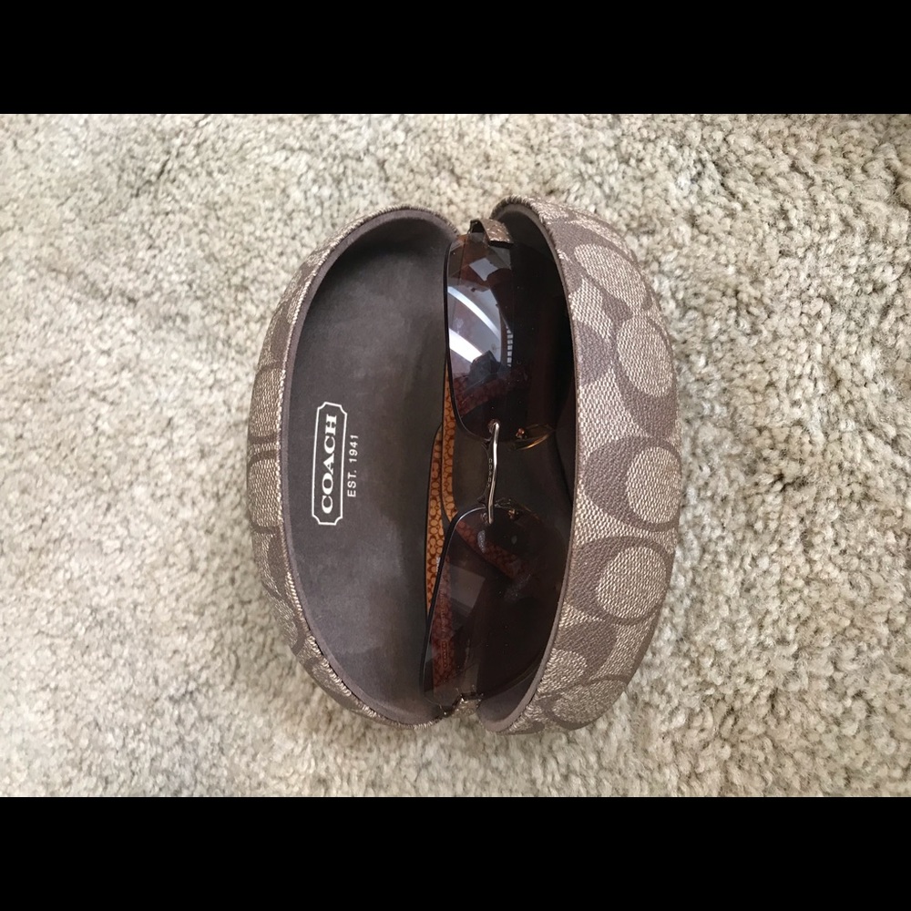 Coach PRESCRIPTION sunglasses - Picture 2 of 6